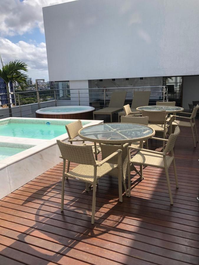 Manaíra Apart Hotel - Flat 201 João Pessoa Exterior foto