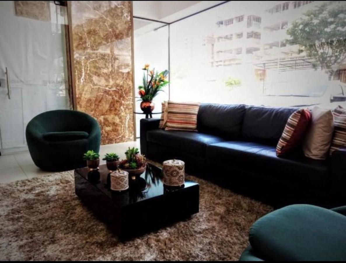 Manaíra Apart Hotel - Flat 201 João Pessoa Exterior foto
