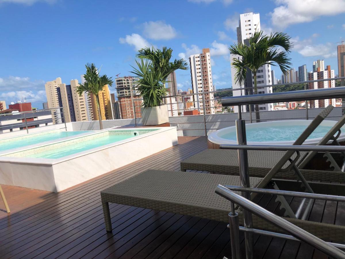 Manaíra Apart Hotel - Flat 201 João Pessoa Exterior foto